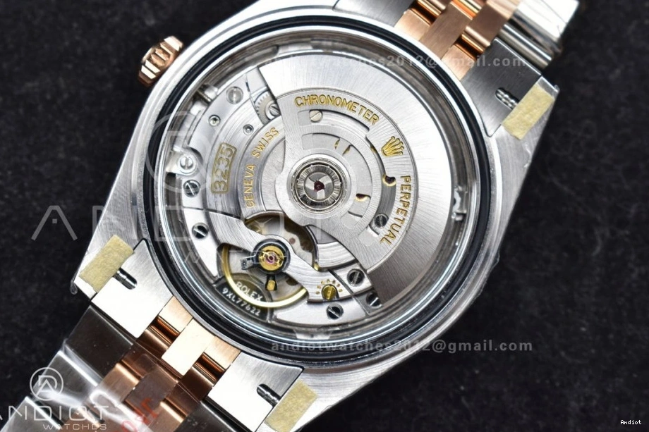 RG 41 Dial Bracelet 126333 Steel Gray SS Roman RG 1:1 Edition 904L SH3235 (Gain Weight) Green DateJust Jubilee SS Best on ARF 0414